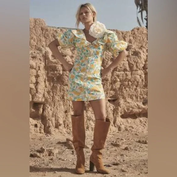 Spell Islamorada Cocktail Dress - Picture 5 of 8